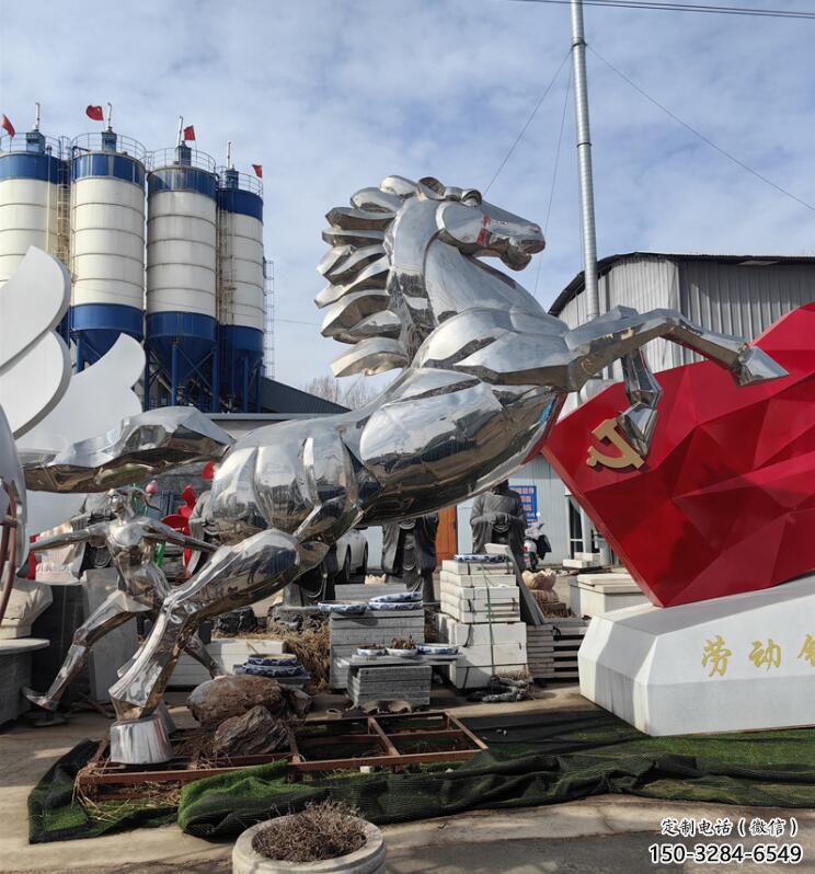 駿馬雕塑廠家 風(fēng)景區(qū)幾何雕塑 廣場雕塑小品 駿馬雕塑廠家 風(fēng)景區(qū)幾何雕塑 廣場雕塑小品