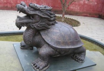 銅烏龜?shù)袼軓S家，神獸動物，仿古公園廣場擺件