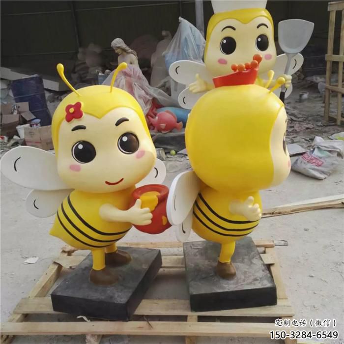 大型蜜蜂雕塑 門口創(chuàng)意雕塑 售樓處小品 大型蜜蜂雕塑 門口創(chuàng)意雕塑 售樓處小品