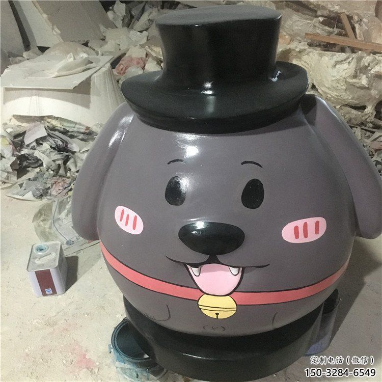 景區(qū)龍貓雕塑，鍍金歐式雕塑，鐵藝材質(zhì)