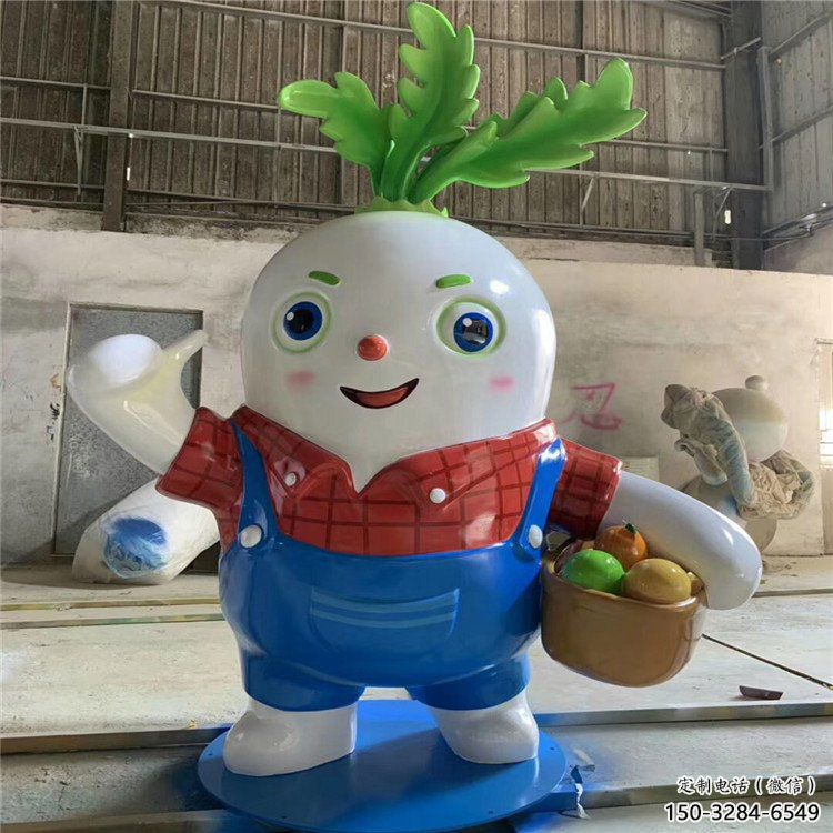 售樓部龍貓雕塑，噴砂發(fā)光雕塑，彩繪題材