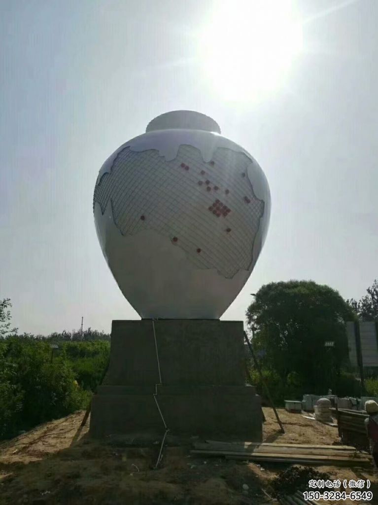 廣場(chǎng)瓶子雕塑 抽象景觀小品 烤漆雕塑 廣場(chǎng)瓶子雕塑 抽象景觀小品 烤漆雕塑