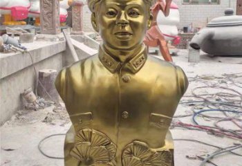 雷鋒雕塑 抽象藝術(shù)人物雕塑 烤漆英雄雕塑