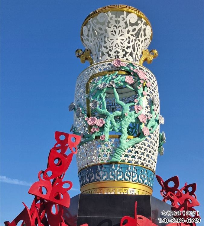 花瓶雕塑廠 抽象藝術(shù)瓶子雕塑 烤漆瓶子雕塑 花瓶雕塑廠 抽象藝術(shù)瓶子雕塑 烤漆瓶子雕塑