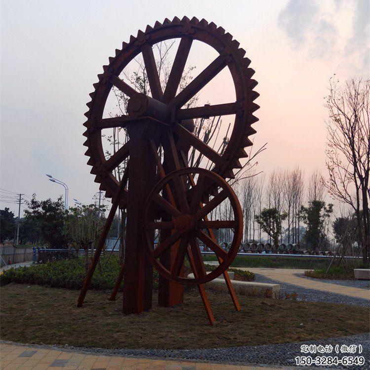 鏤空水車雕塑廠家 噴水園林仿古雕塑 住宅小區(qū)雕塑 鏤空水車雕塑廠家 噴水園林仿古雕塑 住宅小區(qū)雕塑