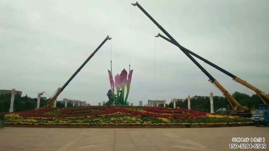現(xiàn)代蘭花雕塑 大型別墅區(qū)玉蘭花雕塑 彩繪雕塑 現(xiàn)代蘭花雕塑 大型別墅區(qū)玉蘭花雕塑 彩繪雕塑