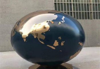 地球雕塑特供，藝術(shù)雕塑，不銹鋼地球雕塑廠家優(yōu)選