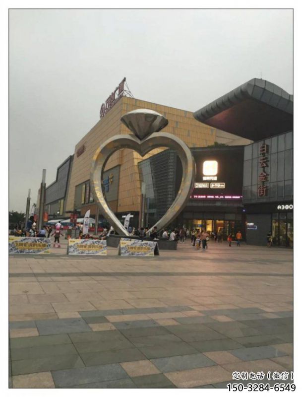 住宅小區(qū)戒指雕塑 住宅小區(qū)戒指雕塑
