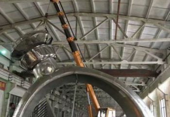 戒指環(huán)雕塑服務商，美陳雕塑，戒指環(huán)雕塑訂做