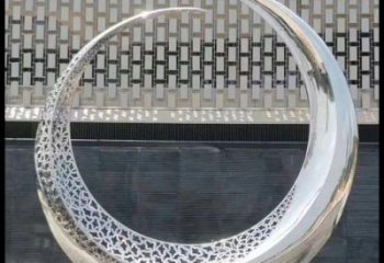 月亮雕塑，仿古景觀雕塑，仿古擺件