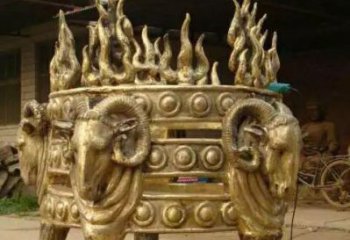長(zhǎng)春廣場(chǎng)福鼎雕塑