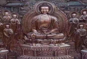 鍛銅浮雕常用，寺廟景觀，黃銅佛像浮雕生產(chǎn)商