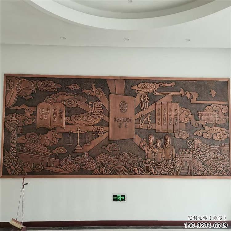 內(nèi)江標(biāo)志浮雕精選，多彩藝術(shù)，鍛銅浮雕生產(chǎn)廠家