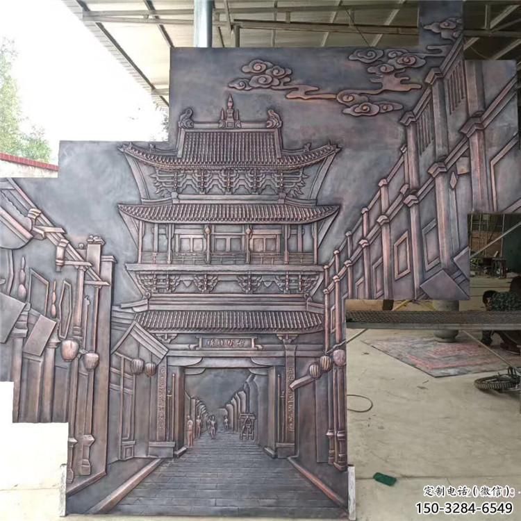 雅安地產浮雕供求，景區(qū)案例，景觀鍛銅浮雕廠家精選