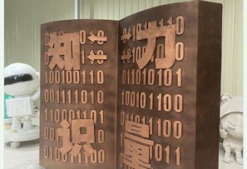 漢中銅書籍雕塑廠家，鑄造工藝，銅書籍雕塑精選