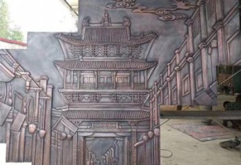 雅安地產(chǎn)浮雕供求，景區(qū)案例，景觀鍛銅浮雕廠家精選