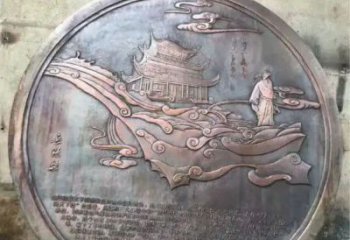 遂寧純銅浮雕專供，城堡雕塑，城堡浮雕生產(chǎn)廠家