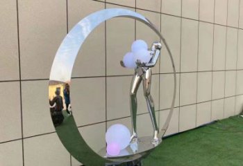 攀枝花仙子雕塑展品，公園小品，景觀圓環(huán)仙子雕塑生產(chǎn)商