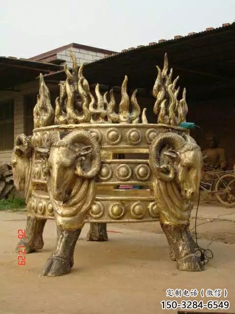 城關(guān)廣場(chǎng)福鼎雕塑 城關(guān)廣場(chǎng)福鼎雕塑