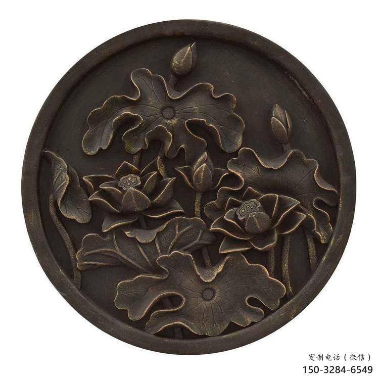 博爾塔拉公共浮雕訂做，城市裝飾，景觀花卉浮雕廠家