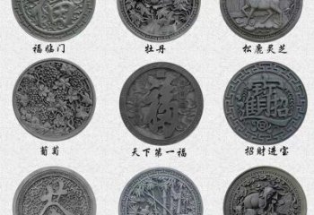 當(dāng)雄金屬福字浮雕制作，城市裝飾，福字浮雕標(biāo)準(zhǔn)