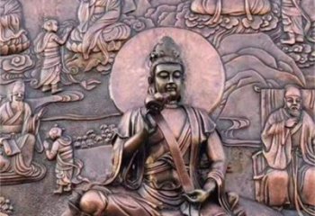 曲水佛像浮雕精選，鑄銅藝術(shù)，鑄造佛像浮雕廠(chǎng)家