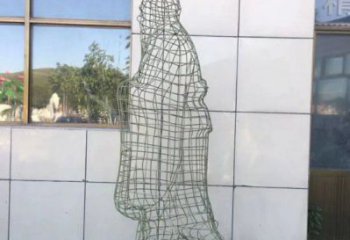 烏魯木齊鏤空孔子雕塑服務商，景觀雕塑，鐵藝校園人物雕塑選定