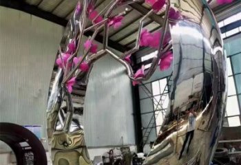 玉溪梅花雕塑工廠優(yōu)選，城市裝飾，景觀梅花雕塑供給