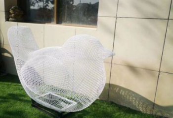 保山鏤空鳥雕塑供需，透雕系列，鐵藝小鳥雕塑制造商