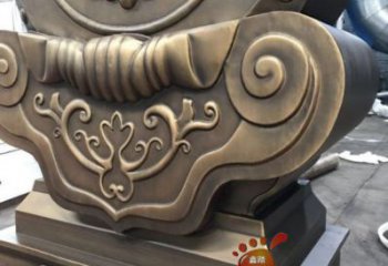 紅河抱箍鑄造觀賞型，露天雕塑，鑄銅抱箍雕塑訂做