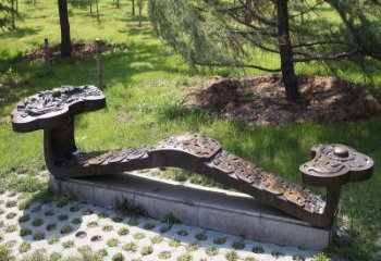 溫州景觀如意雕塑優(yōu)選，陸地?cái)[件，園林如意雕塑供應(yīng)